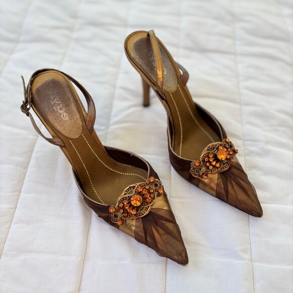 SLING BACK PUMPS - Picture 1 of 1